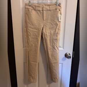 NWT Old Navy Houndstooth Pixie Pants